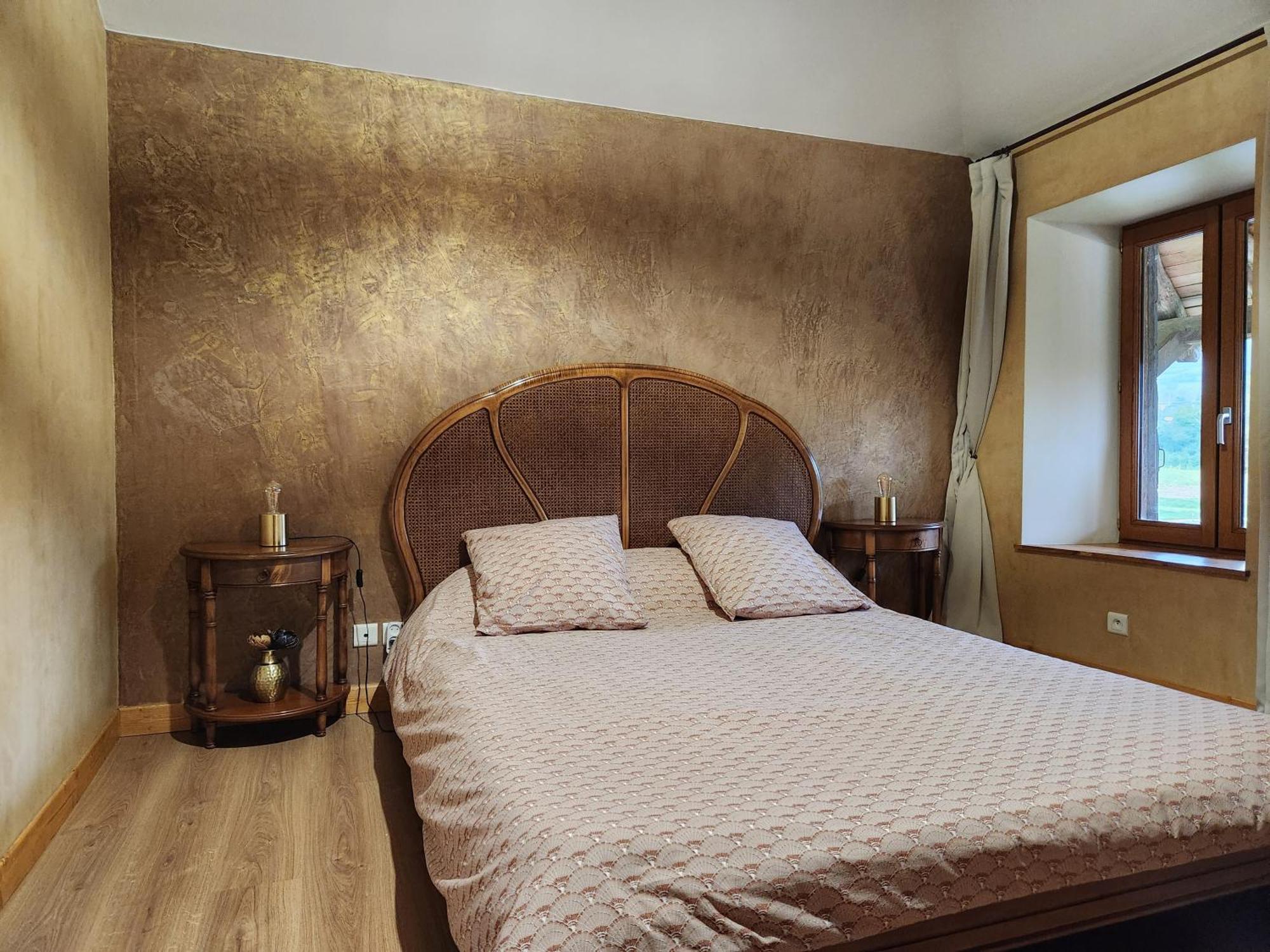Chambres D'Hotes Aux Petits Belezins Saint-Amour  Chambre photo
