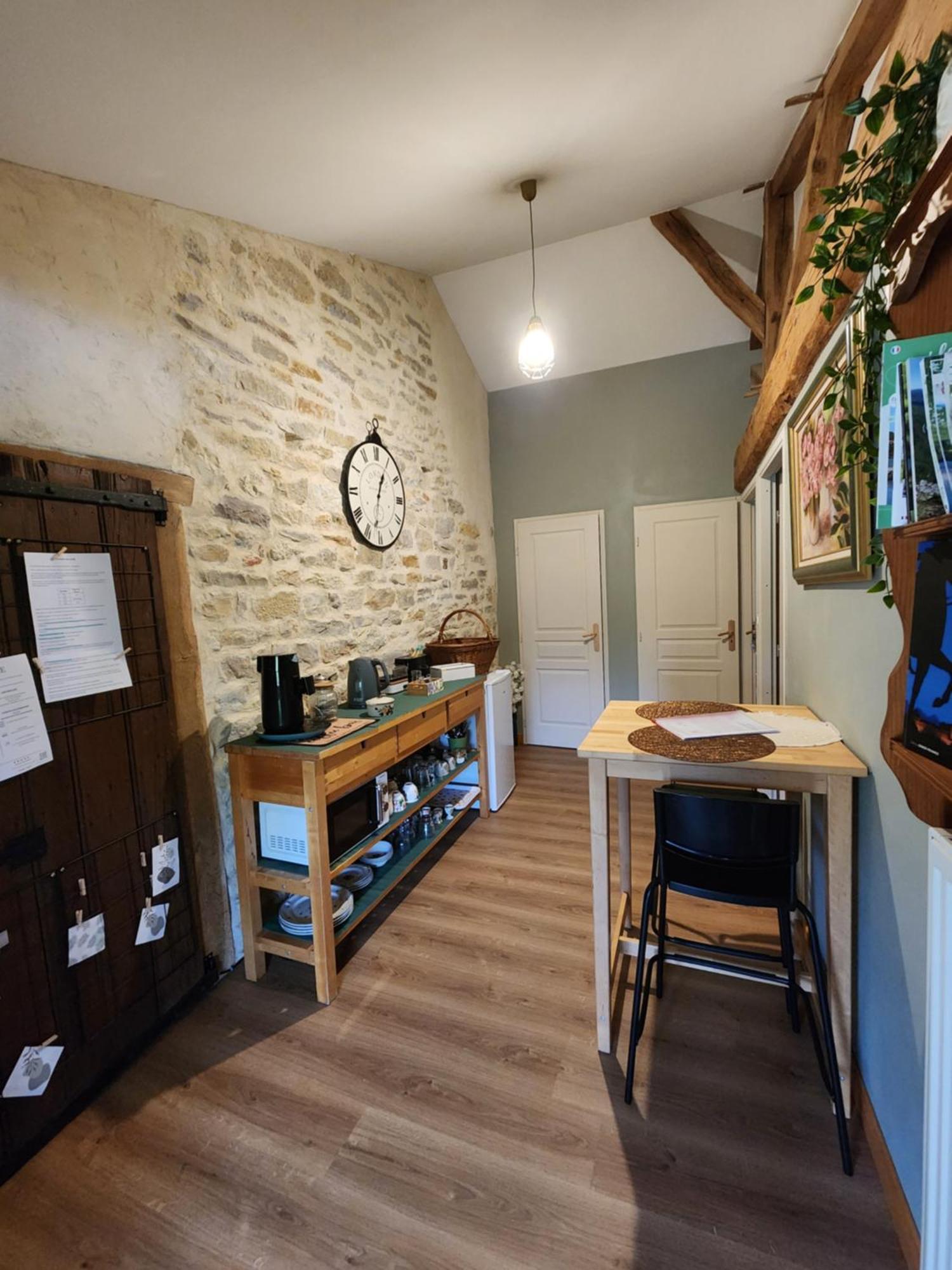 Chambres D'Hotes Aux Petits Belezins Saint-Amour  Extérieur photo