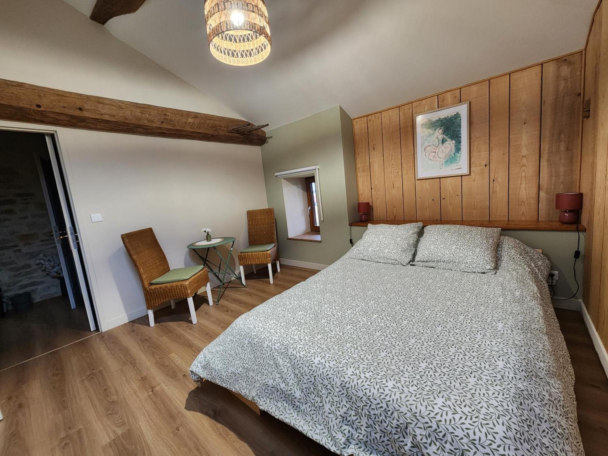 Chambres D'Hotes Aux Petits Belezins Saint-Amour  Extérieur photo